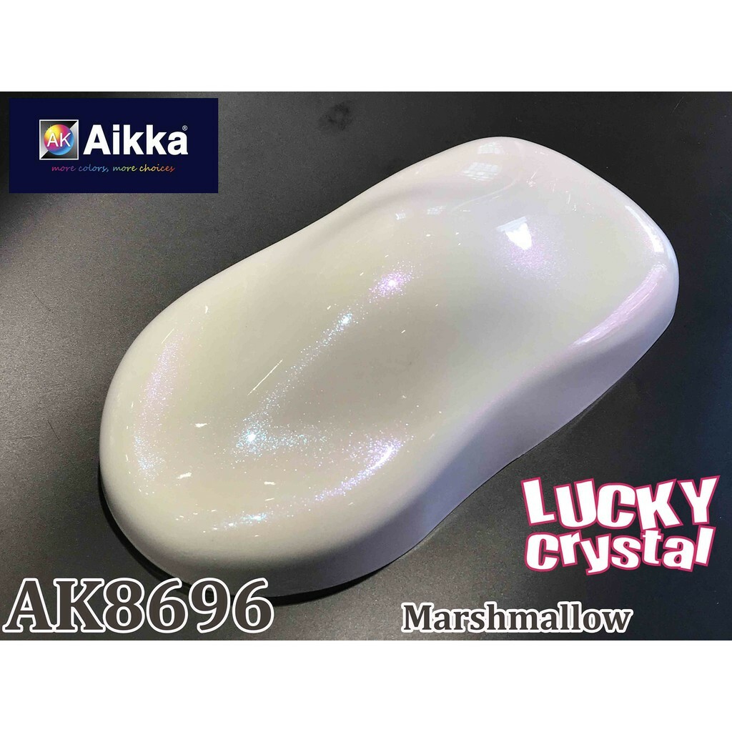 AIKKA AK8695 PRISM PINK *** LUCKY CRYSTAL SPECIAL EFFECT 2K PAINT