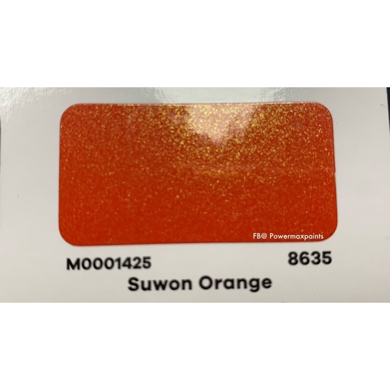 AIKKA AK8635 SUWON ORANGE *** LUCKY CRYSTAL SPECIAL EFFECT 2K