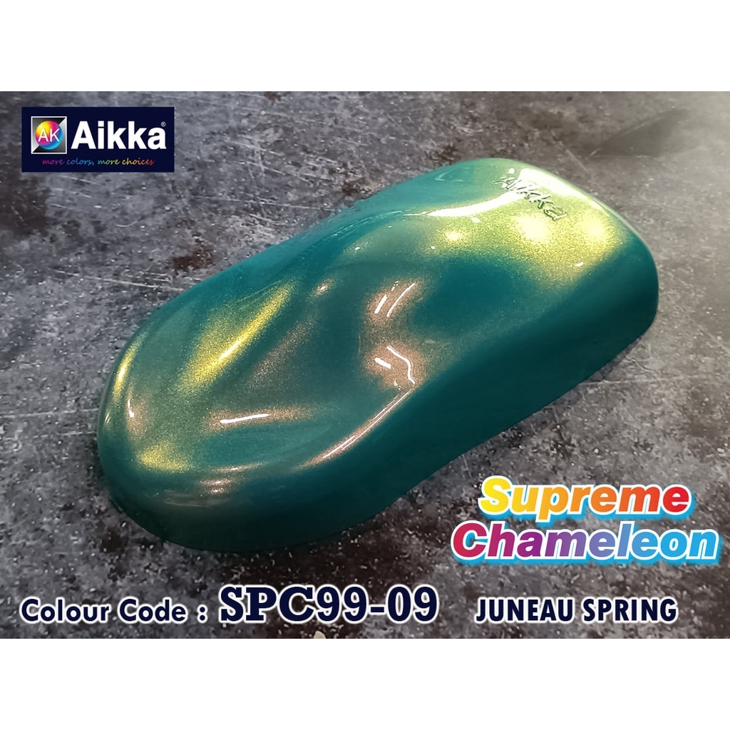 AIKKA SPC99-09 JUNEAU SPRING SUPREME CHAMELEON 2K PAINT – POWER