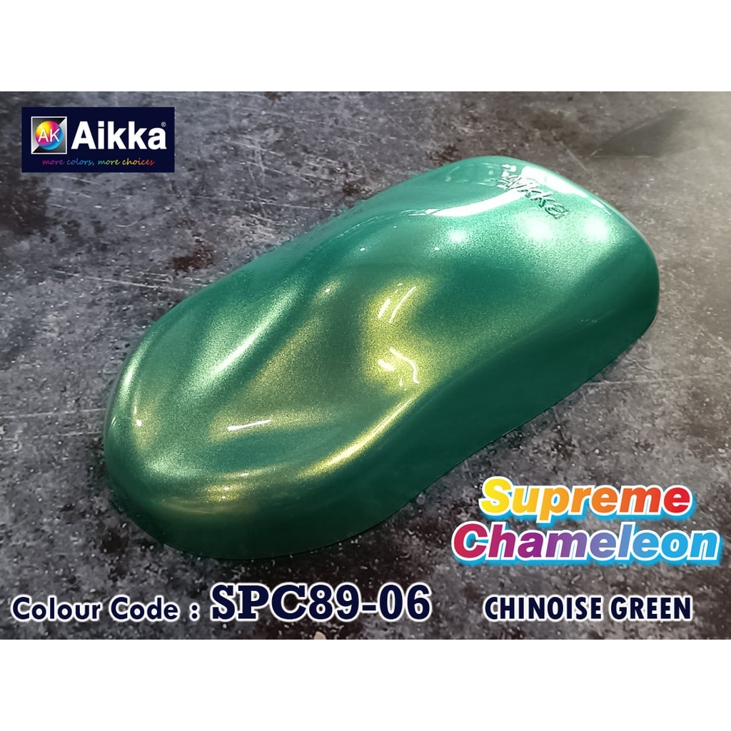 AIKKA SPC89-06 CHINOISE GREEN SUPREME CHAMELEON 2K PAINT – POWER