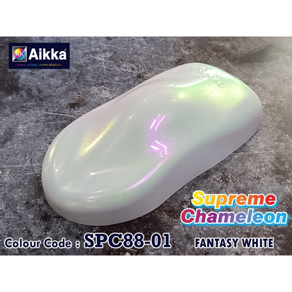 AIKKA SPC88-01 FANTASY WHITE SUPREME CHAMELEON 2K PAINT – POWER