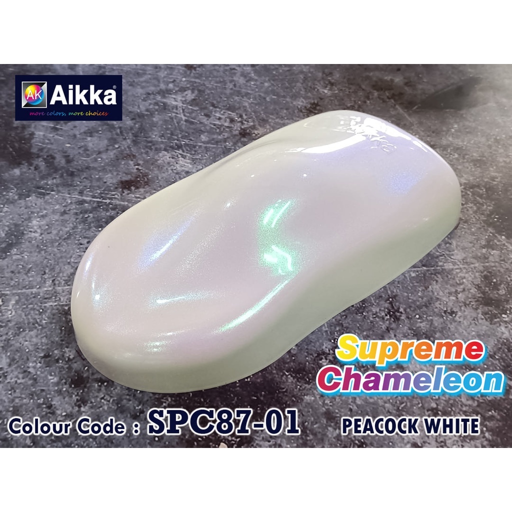 AIKKA SPC87-01 GOLDEN WHITE SUPREME CHAMELEON 2K CAR PAINT – POWER