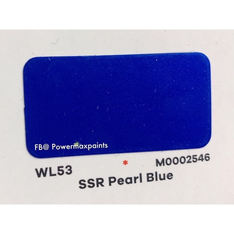 AIKKA WL53 / AK18614 SSR PEARL BLUE * 2K SPORT RIM PAINT – POWER