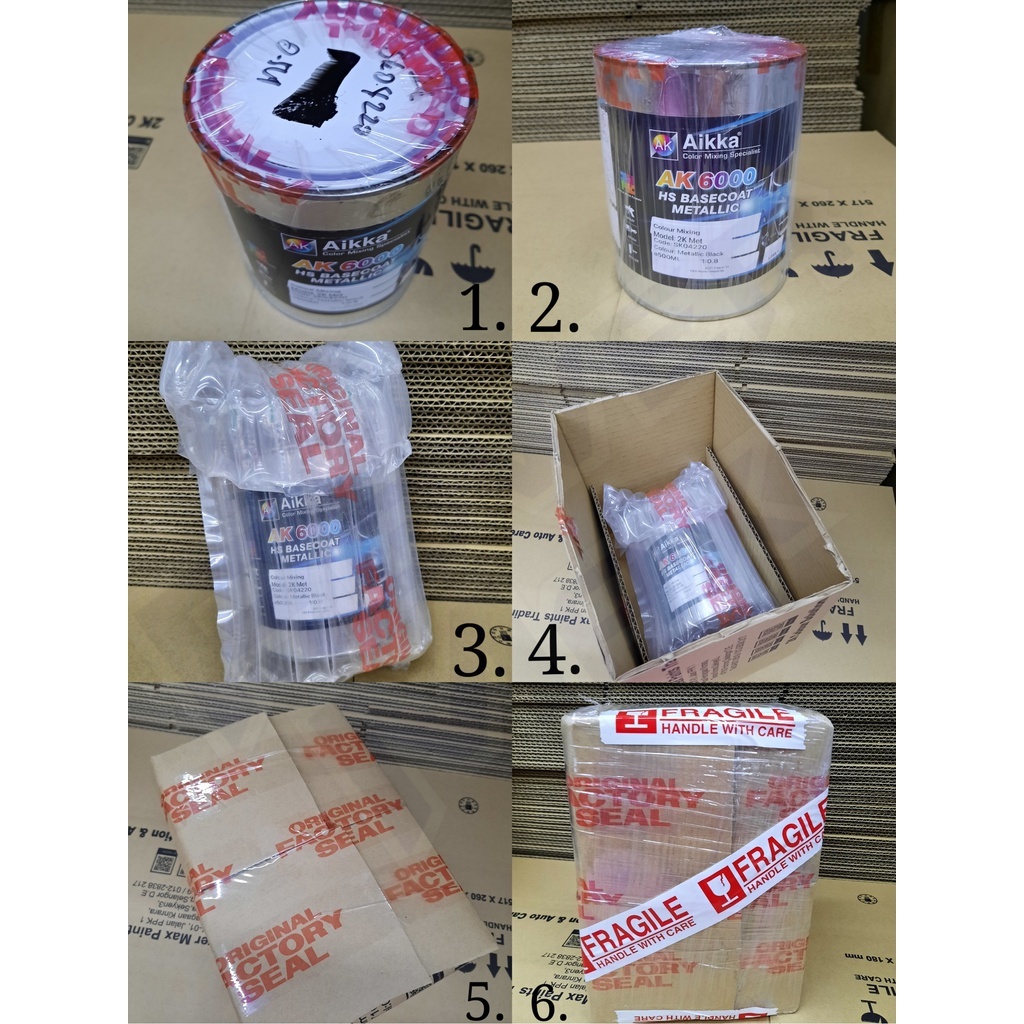 AIKKA PZ74 DEEP BLUE MICA SUPREME PEARLIZED 2K PAINT – POWER MAX