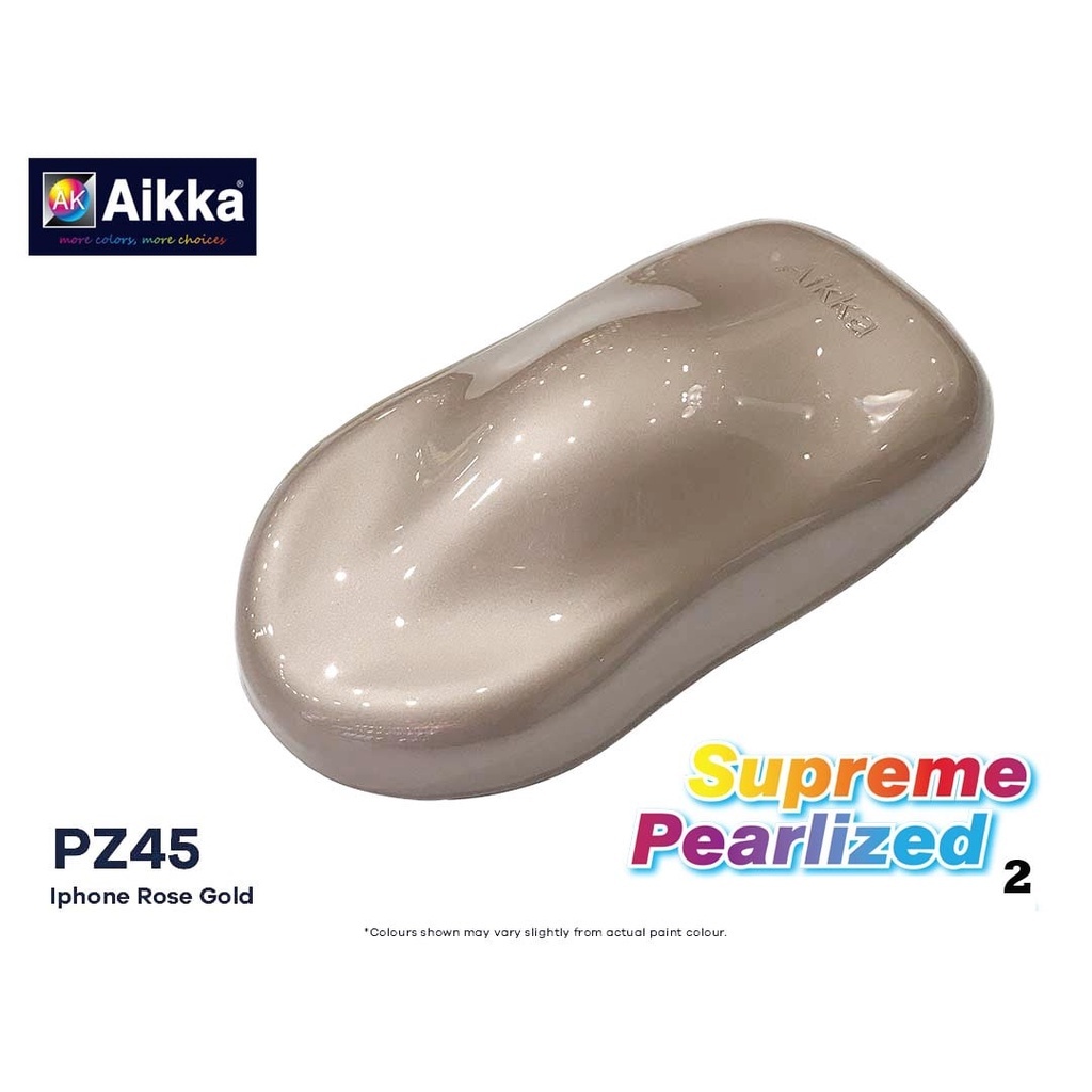 AIKKA PZ45 IPHONE ROSE GOLD SUPREME PEARLIZED 2K PAINT