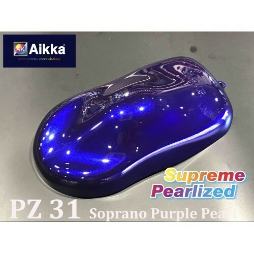 AIK様 AIKKA PZ31 SOPRANO PURPLE PEARL SUPREME PEARLIZED 2K PAINT – POWER
