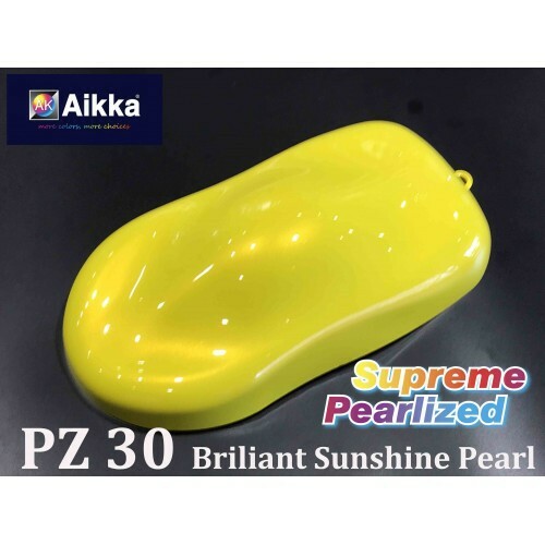 AIKKA PZ35 ENVY GREEN PEARL SUPREME PEARLIZED 2K PAINT – POWER MAX