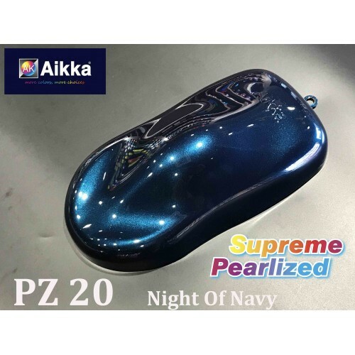 AIKKA PZ74 DEEP BLUE MICA SUPREME PEARLIZED 2K PAINT – POWER MAX