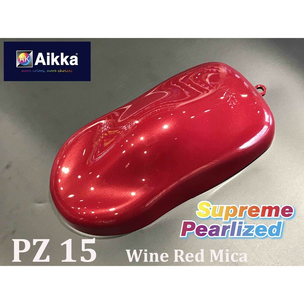 AIKKA PZ62 YELLOW GEMSTONES SUPREME PEARLIZED 2K PAINT – POWER MAX