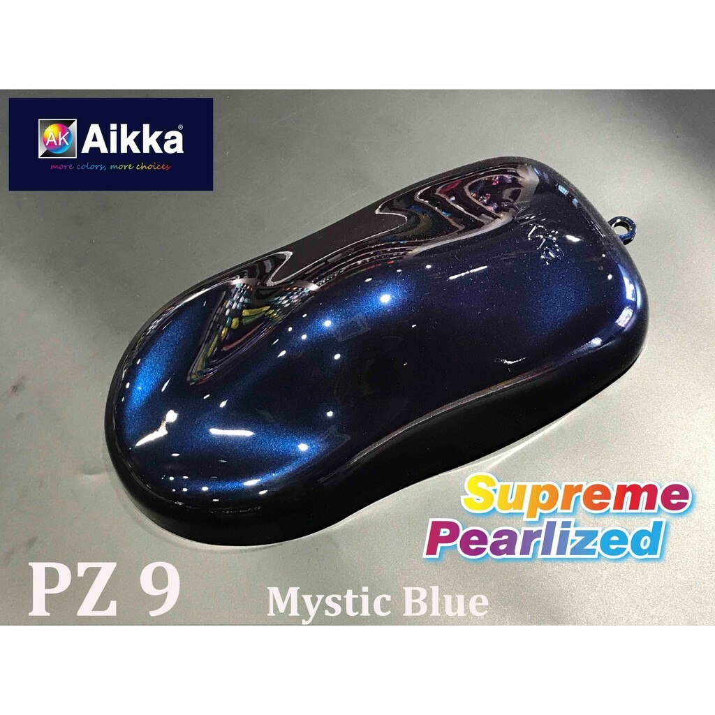 AIKKA PZ29 PARADISE BLUE MICA SUPREME PEARLIZED 2K PAINT – POWER