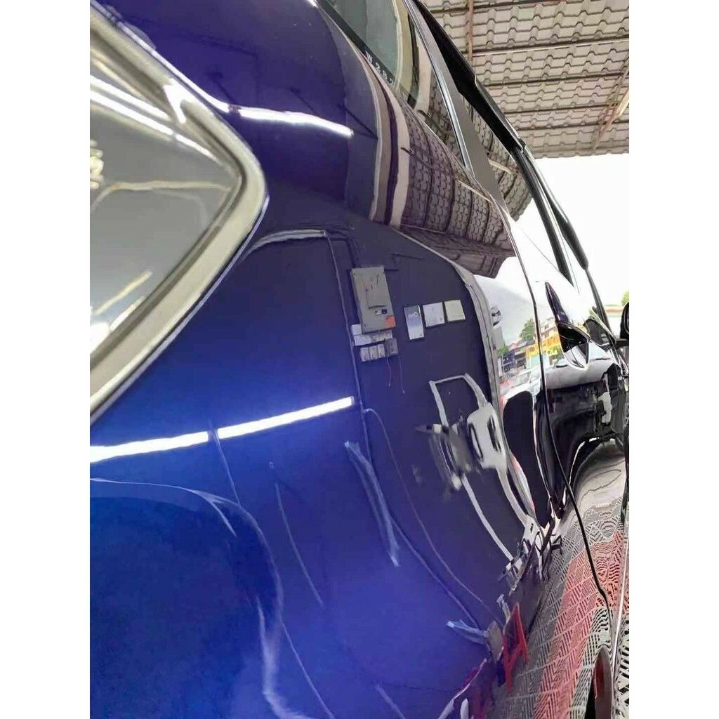 AIKKA - The Paint Master - Aikka Supreme Pearlized COlour Effect for Car  Spray Painting Colour Code : PZ9 Mystic Blue Job done by Smart Garage Car  Painting. Sabah