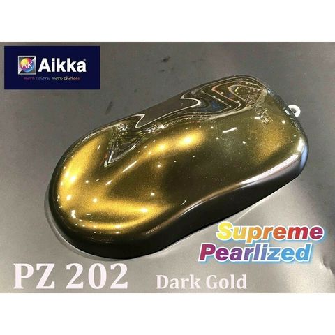 Aikka PZ9 Mystic Blue: Supreme Pearlized Colour Effect for Car / Motor/  Metal surface Spray Painting.Ready Stocks