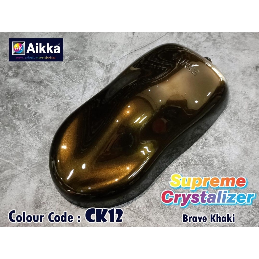 AIKKA CK41 TANZANITE SUPREME CRYSTALIZER 2K PAINT – POWER AIKKA CK41 TANZANITE SUPREME CRYSTALIZER 2K PAINT – POWER
