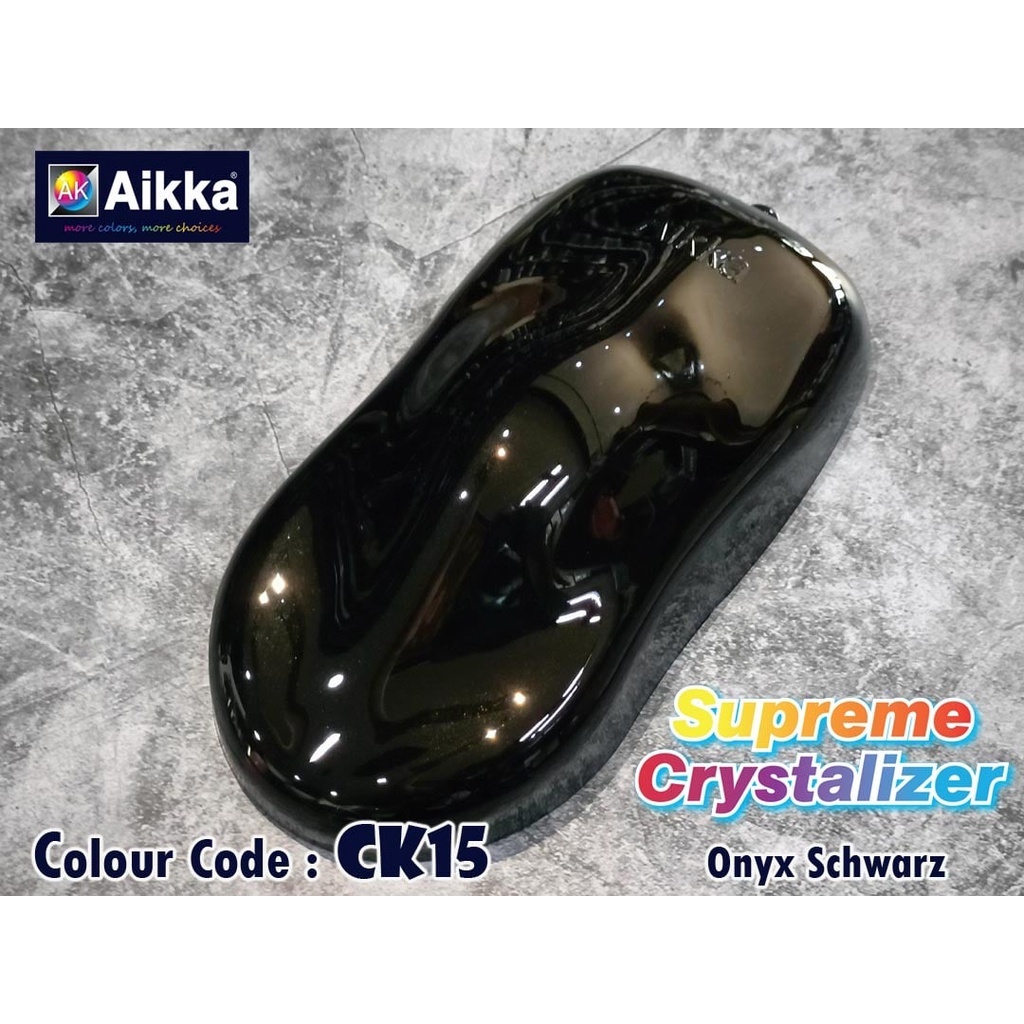 AIKKA CK15 ONYX SCHWARZ SUPREME CRYSTALIZER 2K PAINT – POWER MAX