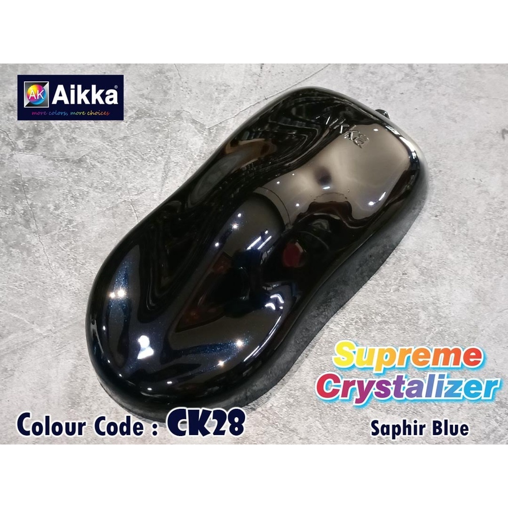 AIKKA CK28 SAPHIR BLUE SUPREME CRYSTALIZER 2K PAINT – POWER AIKKA CK28 SAPHIR BLUE SUPREME CRYSTALIZER 2K PAINT – POWER