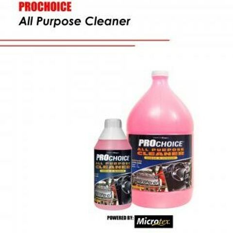MTX MICROTEX PROCHOICE ALL PURPOSE CLEANER e1Liter – POWER MAX PAINTS ...