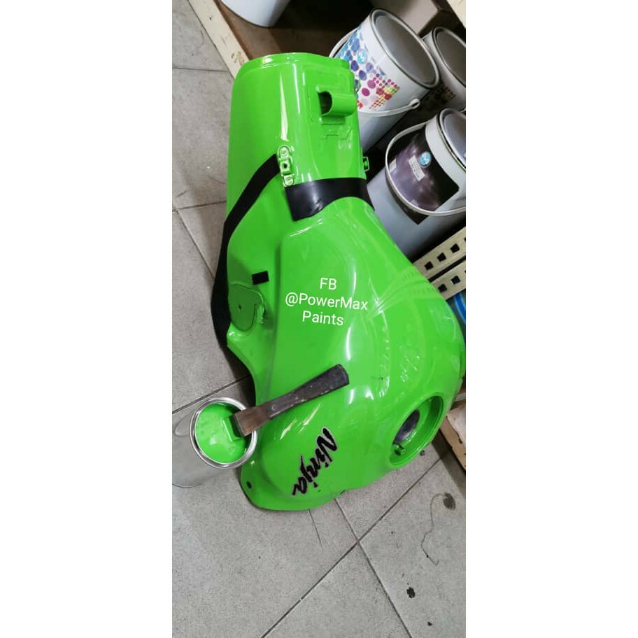 FORCE LIME GREEN ZX10R / ZX6R KAWASAKI NINJA 2K MOTOR PAINT FORCE LIME GREEN ZX10R / ZX6R KAWASAKI NINJA 2K MOTOR PAINT