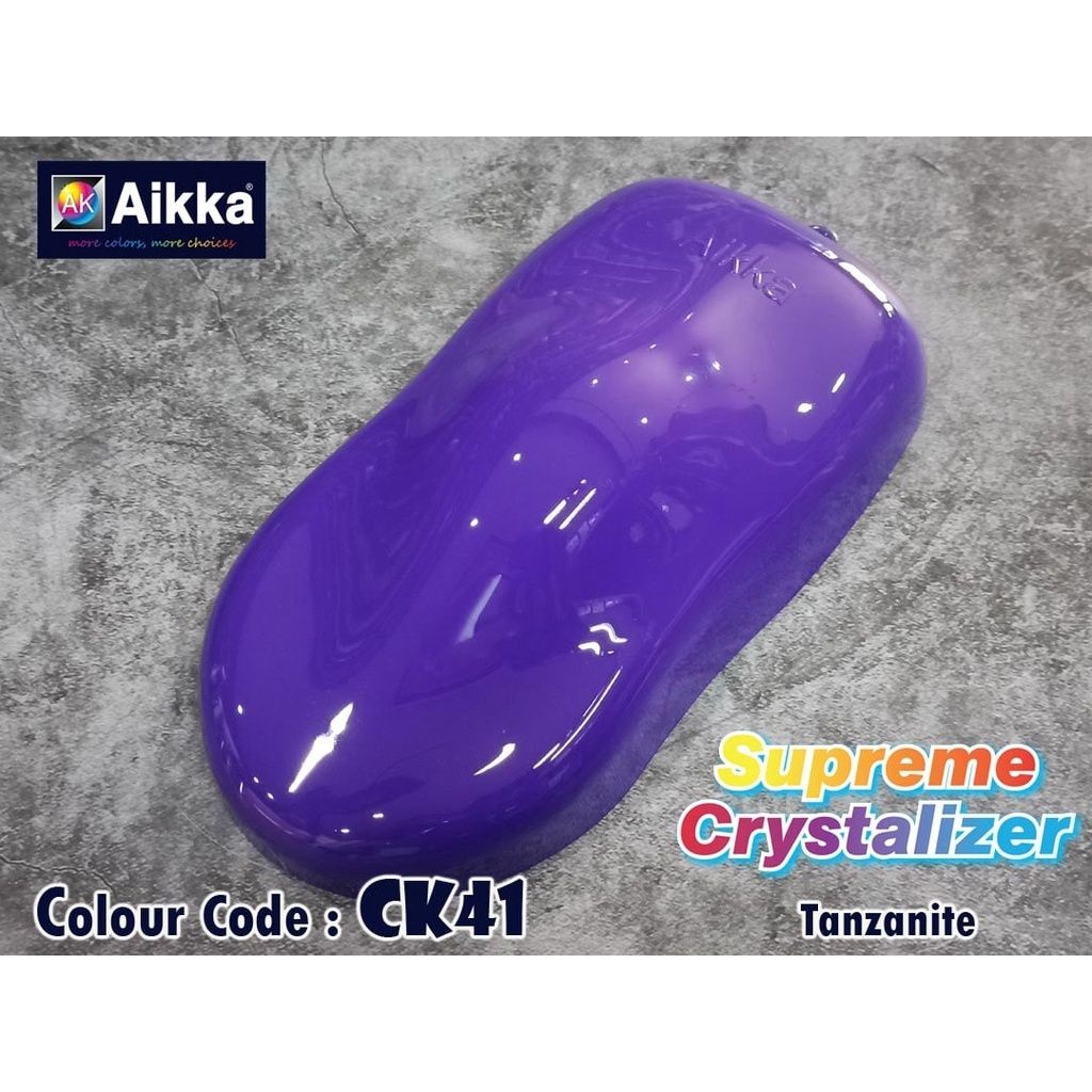 AIKKA Automotive Paint Basecoat/Cat Kereta Motor/ Car Motor Body