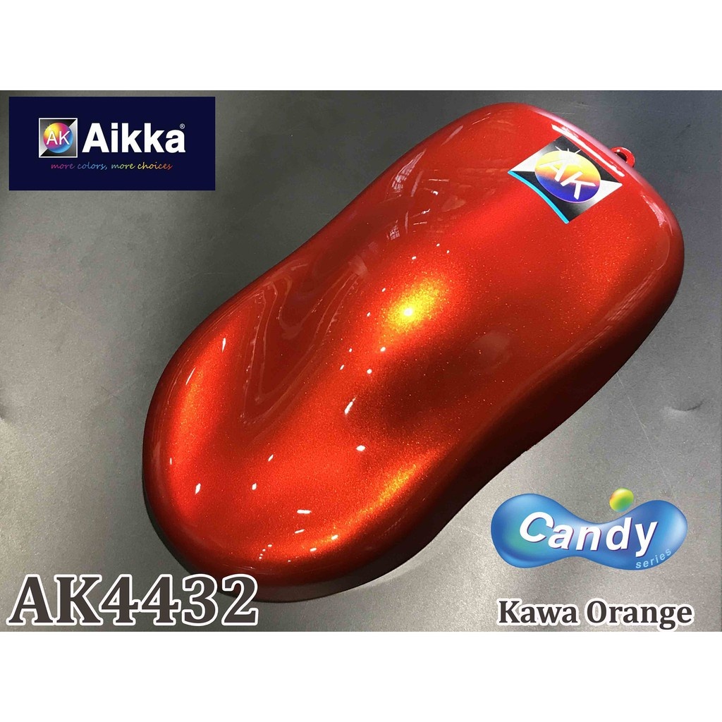 AIKKA AK4432 KAWA ORANGE CANDY SERIES 2K CAR PAINT – POWER MAX