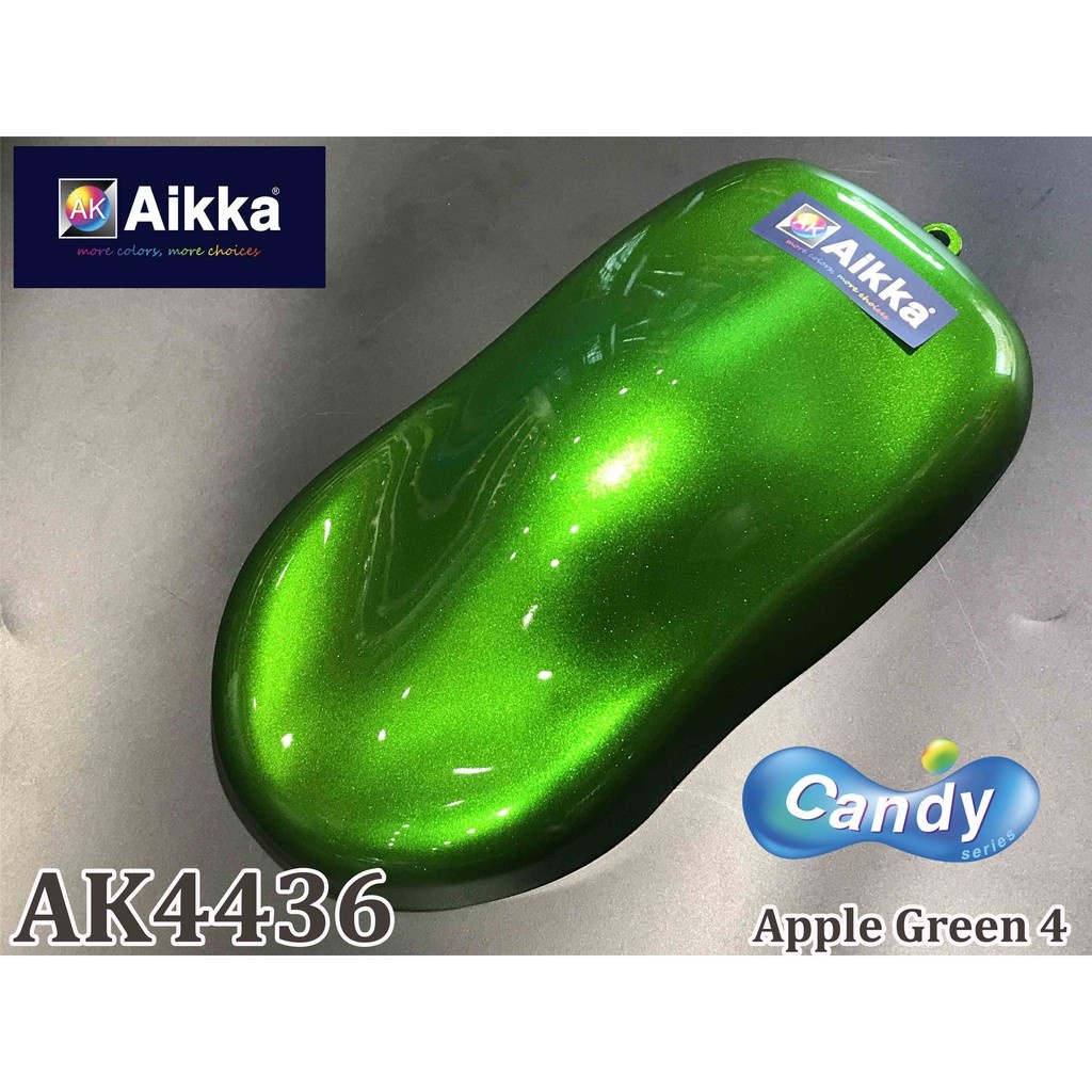 green_apples。 AIKKA AK4436 APPLE GREEN 4 CANDY SERIES 2K CAR PAINT – POWER MAX