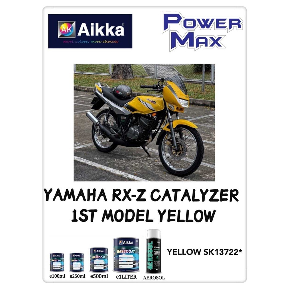 AIKKA SK13722 1ST MODEL YELLOW * YAMAHA 2K MOTOR PAINT – POWER MAX