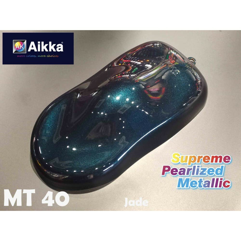 AIKKA MT40 JADE SUPREME METALLIC 2K PAINT – POWER MAX PAINTS SDN. BHD.