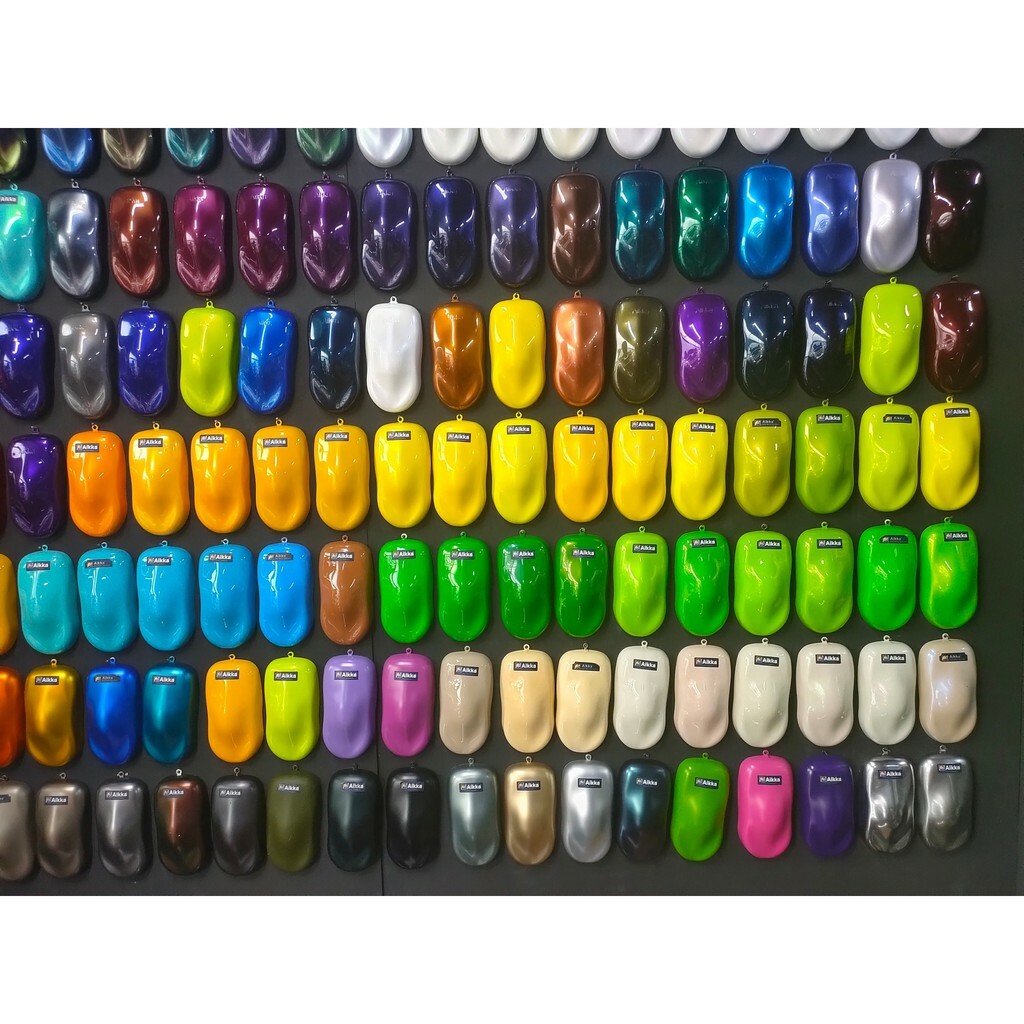 AIKKA MT40 JADE SUPREME METALLIC 2K PAINT – POWER MAX PAINTS SDN. BHD.