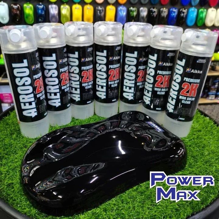 AK 2k clear in aerosol
