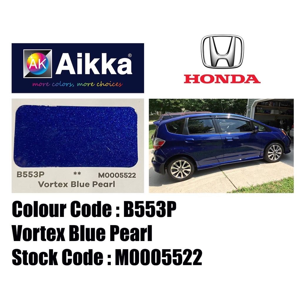 AIKKA HONDA R94 SAN MARIO RED * 2K CAR PAINT – POWER MAX PAINTS