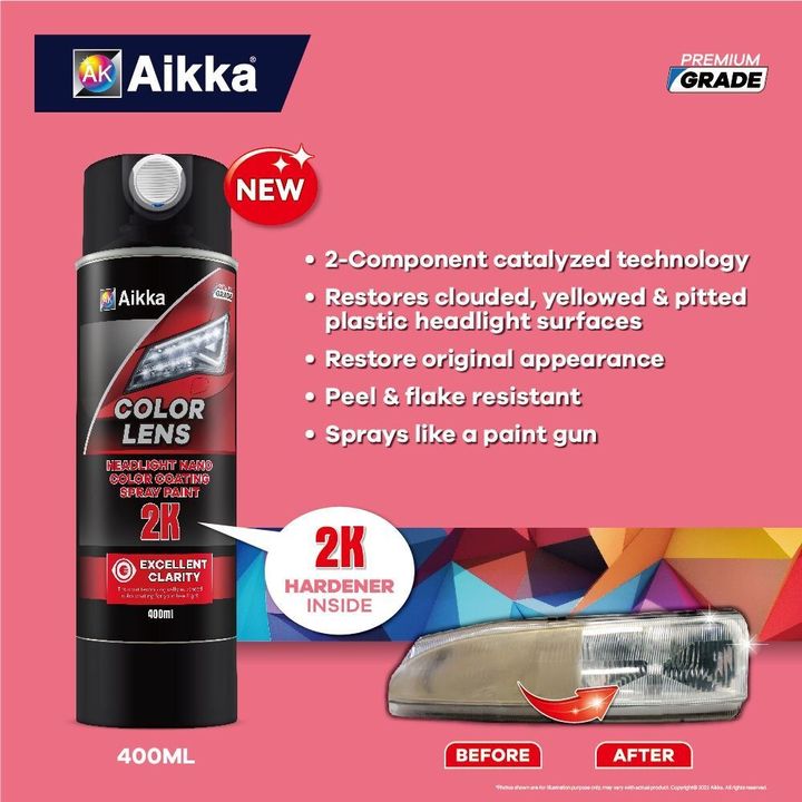 COLOR LENS AEROSOL -1