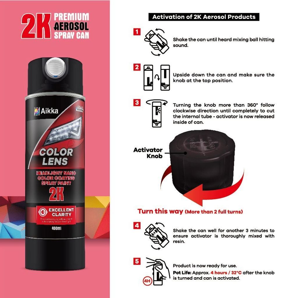 COLOR LENS AEROSOL -3