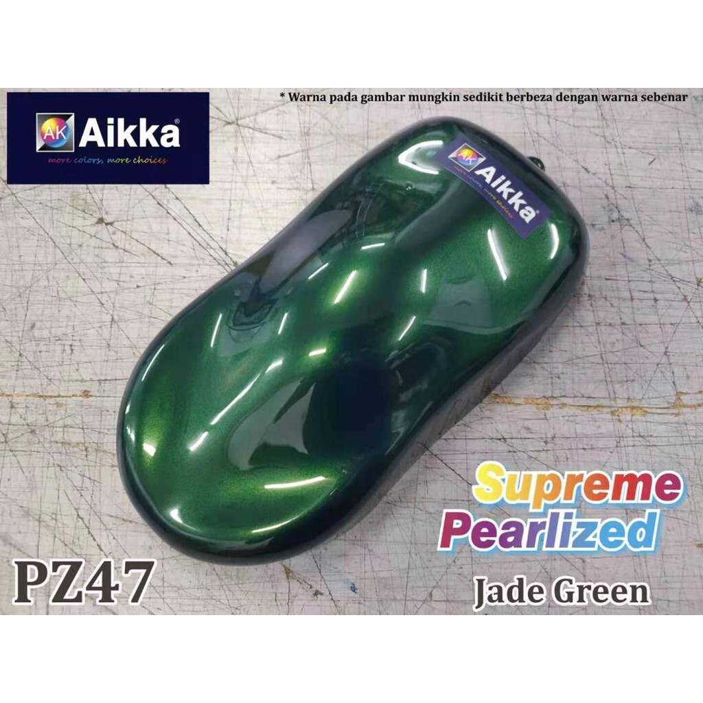 AIKKA PZ47 JADE GREEN SUPREME PEARLIZED 2K PAINT – POWER MAX