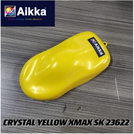 AIKKA SK23622 CRYSTAL YELLOW *** YAMAHA 2K MOTOR PAINT – POWER MAX