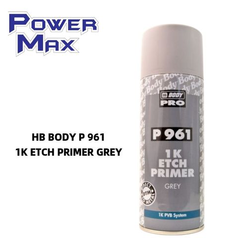 HB BODY P 961 1K ETCH PRIMER GREY