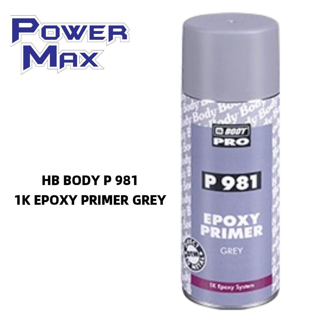 HB BODY P 981 1K EPOXY PRIMER GREY 