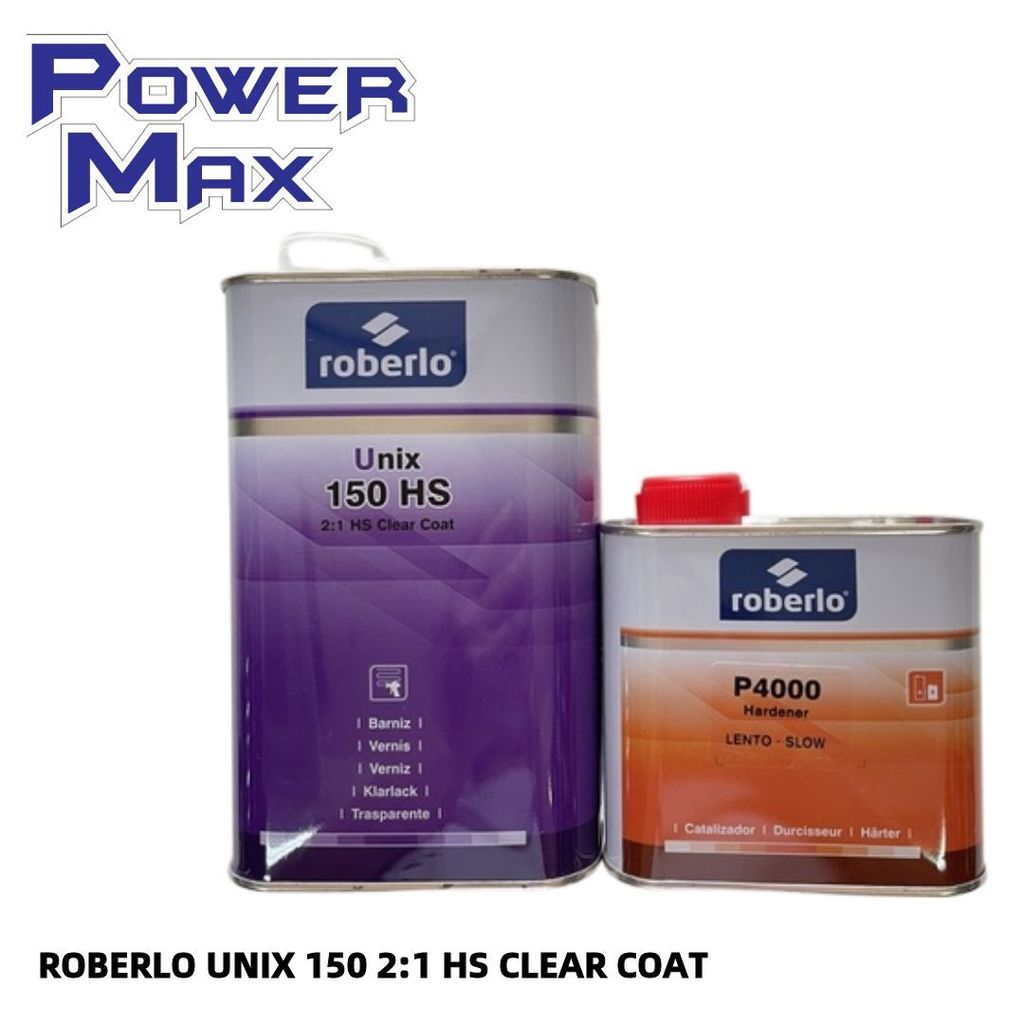 ROBERLO UNIX 150 2_1 HS CLEAR COAT