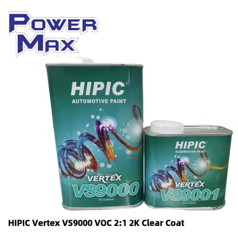 HIPIC Vertex VS9000 VOC 2_1 2K Clear Coat