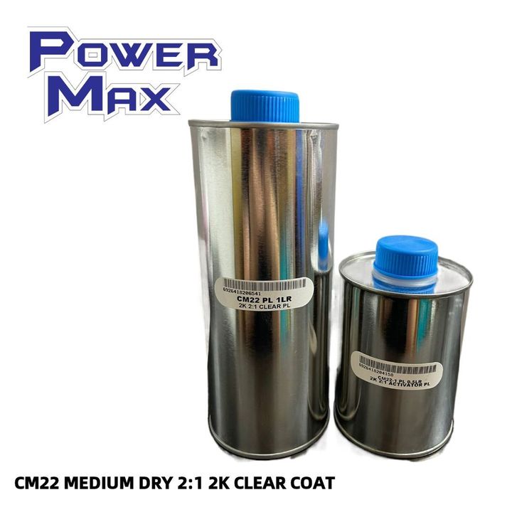 CM22 MEDIUM DRY 2_1 2K CLEAR COAT