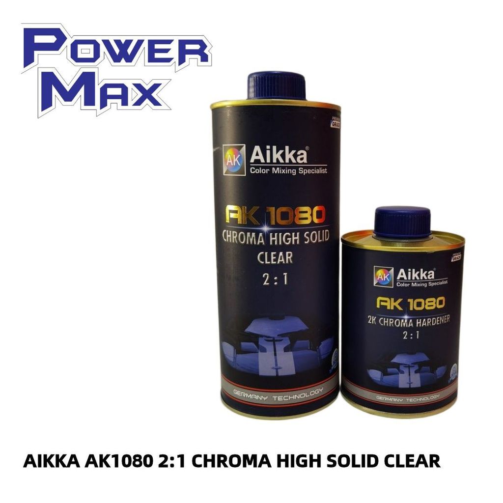 Aikka AK1080 2_1 CHROMA High Solid Clear 