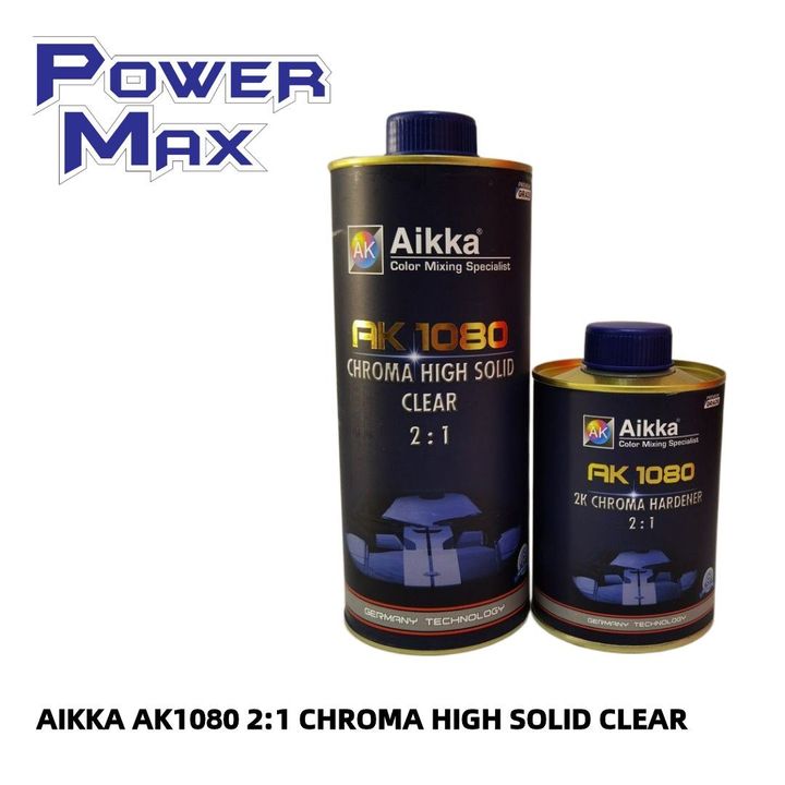 Aikka AK1080 2_1 CHROMA High Solid Clear 