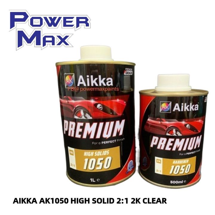 AIKKA AK1050 HIGH SOLID 2_1 2K CLEAR 