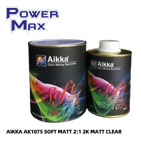 AIKKA AK1075 SOFT MATT 2_1 2K MATT CLEAR