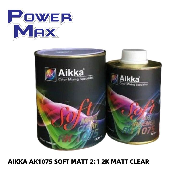 AIKKA AK1075 SOFT MATT 2_1 2K MATT CLEAR
