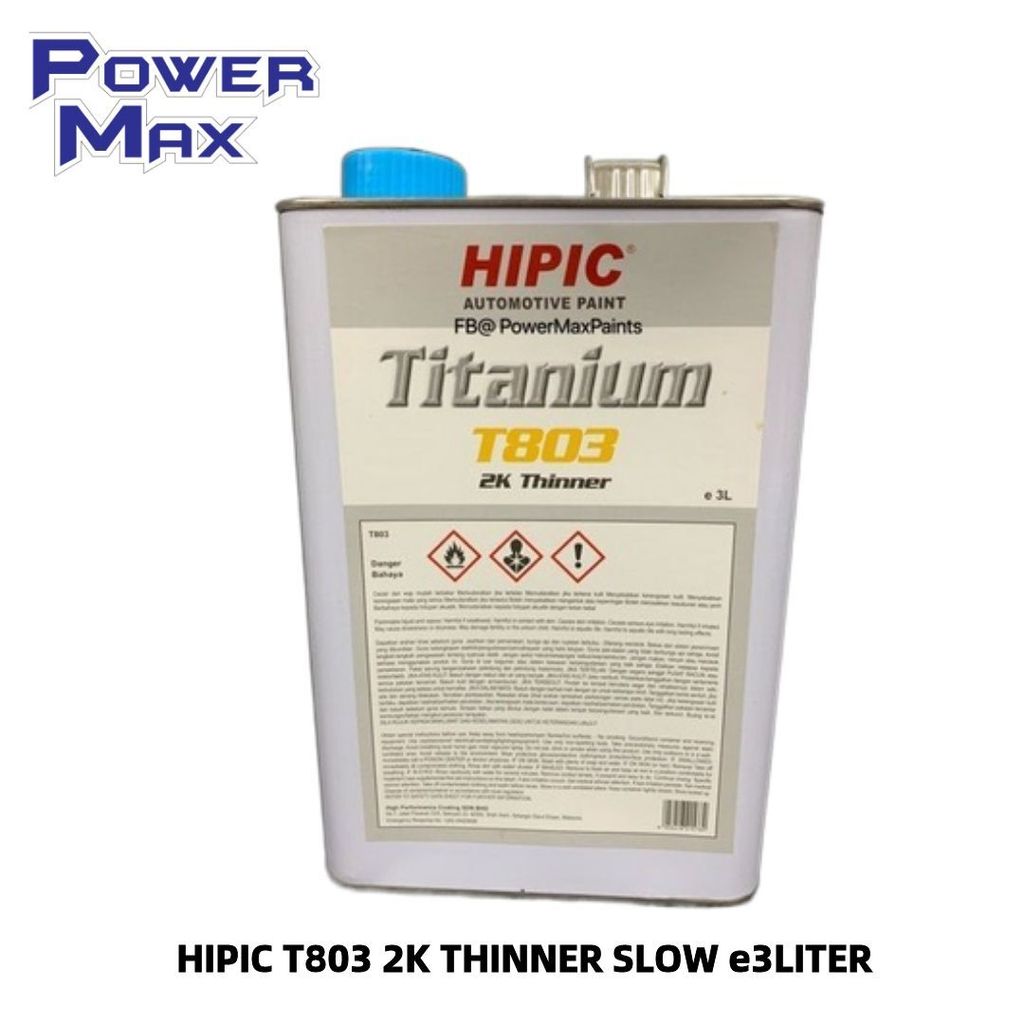 HIPIC T803 2K THINNER SLOW e3LITER