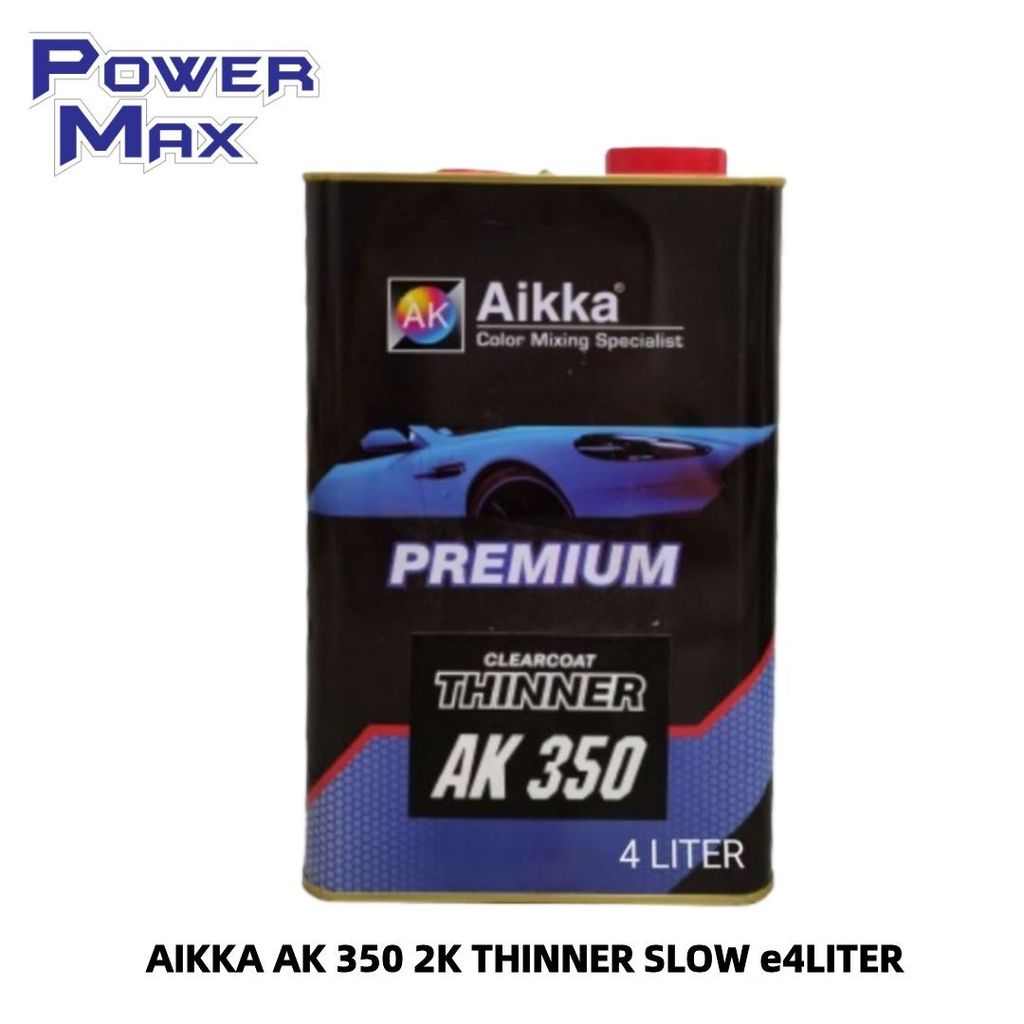 AIKKA AK 350 2K THINNER SLOW e4LITER