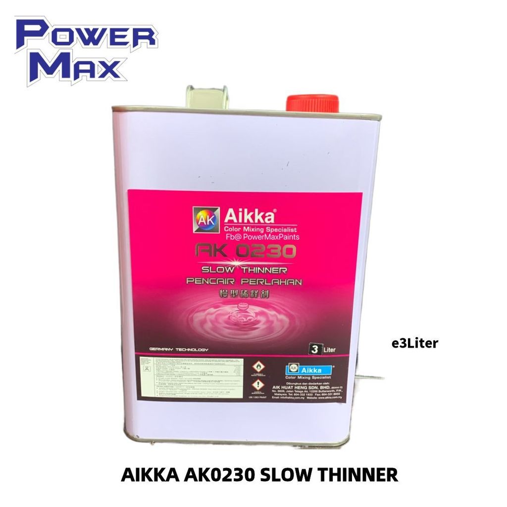 AIKKA AK0230 SLOW THINNER