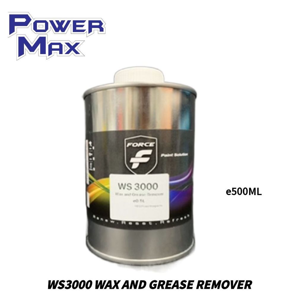 WS3000 WAX AND GREASE REMOVER 500ML