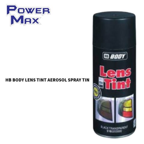 HB BODY LENS TINT AEROSOL SPRAY TIN