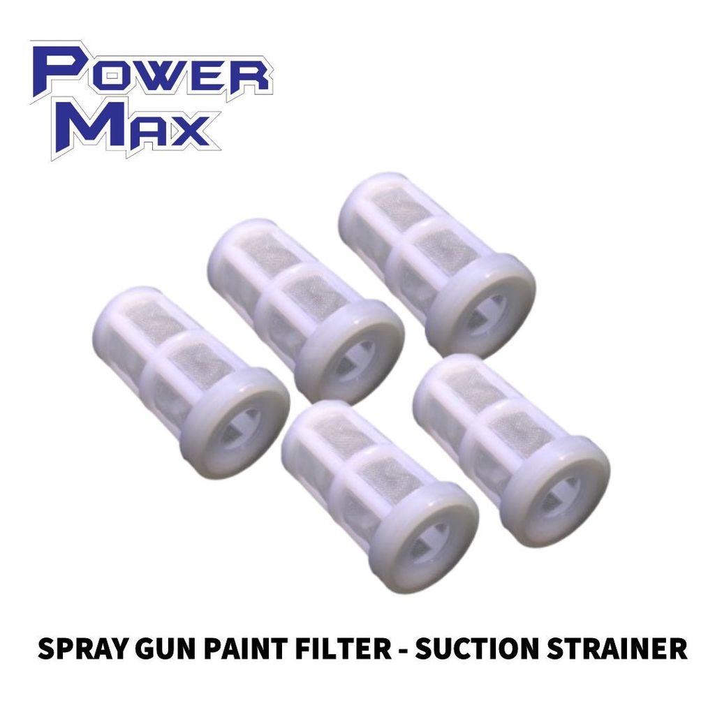 SPRAY GUN PAINT FILTER - SUCTION STRAINER