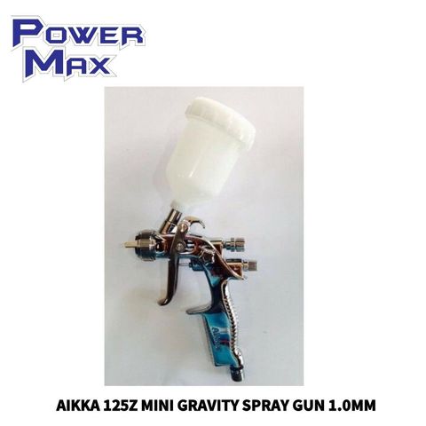 AIKKA 125Z MINI GRAVITY SPRAY GUN 1.0MM